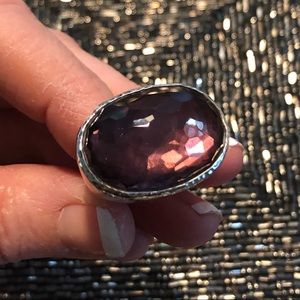 Ippolita Wonderland Oval Ring Silver Berry Size 7